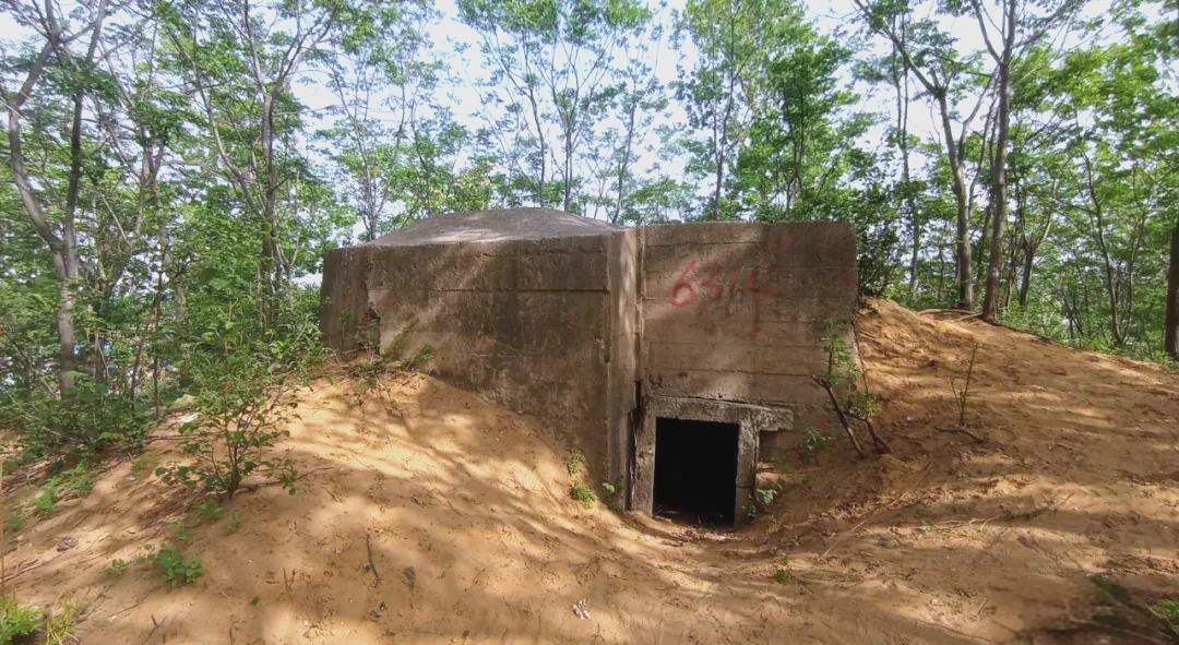 探寻碉堡的军事遗迹与现状