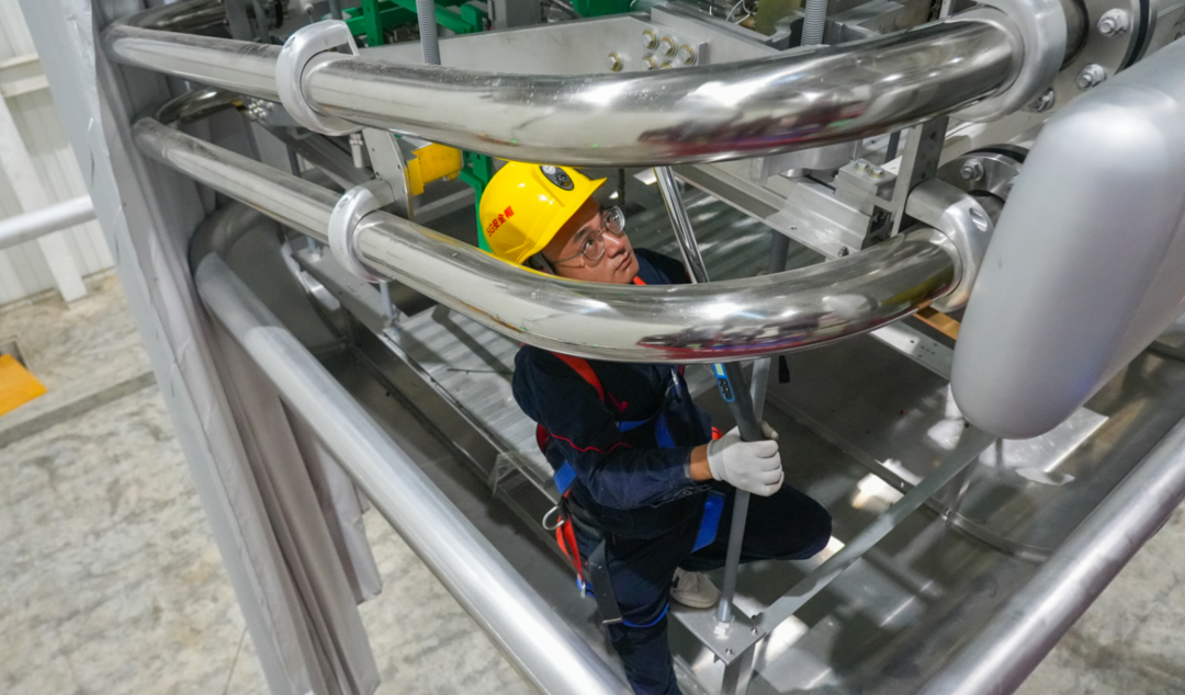 助力白鹤滩水电送出 全球在建最大换流站有了新进展