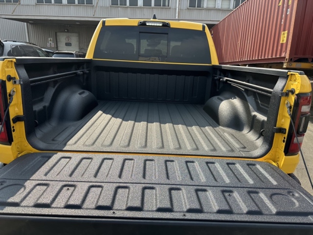 23款道奇公羊trx霸王龙巴哈黄外观 二级包 浩劫版包