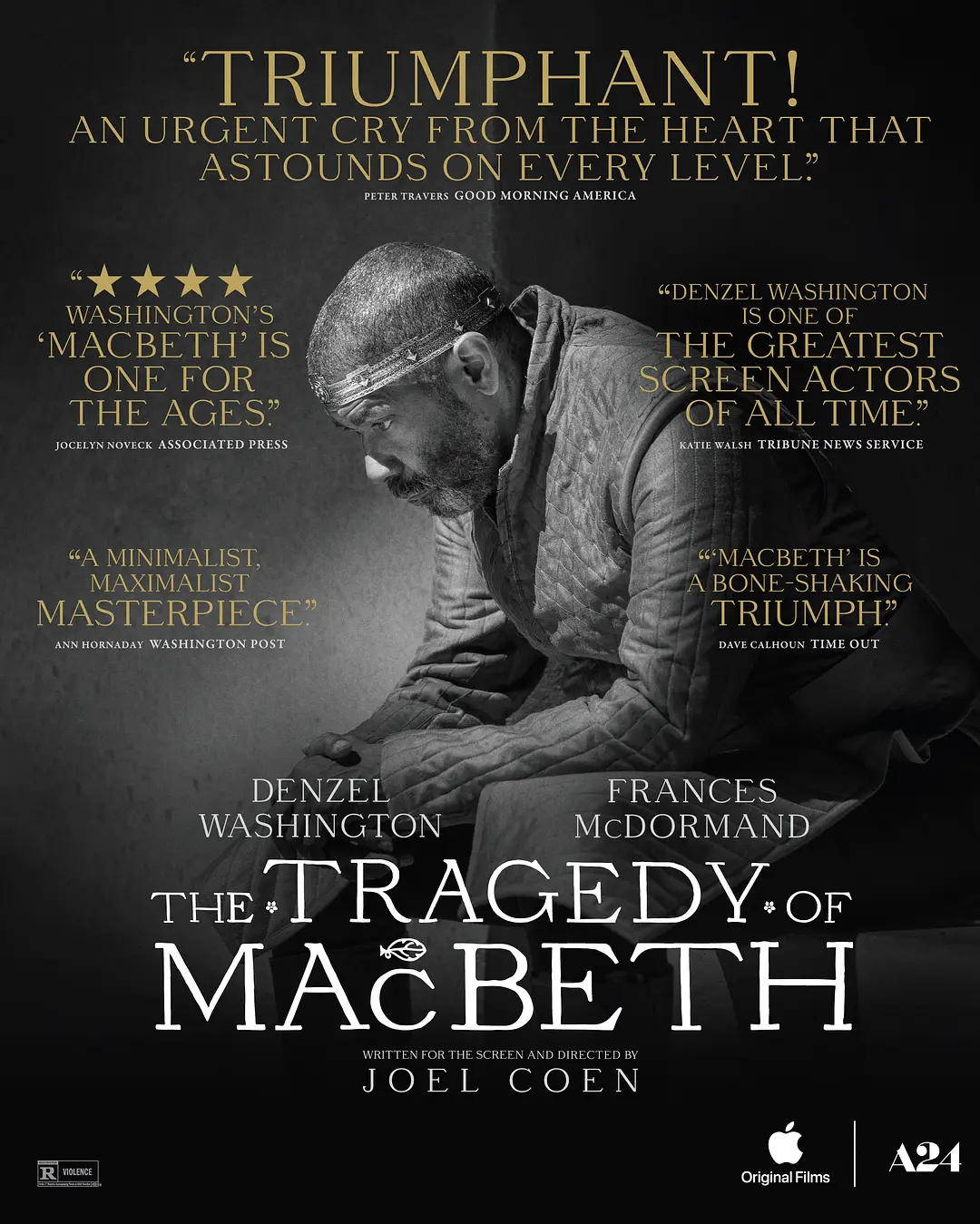 日常观影永动机之《麦克白的悲剧(the tragedy of macbeth)》