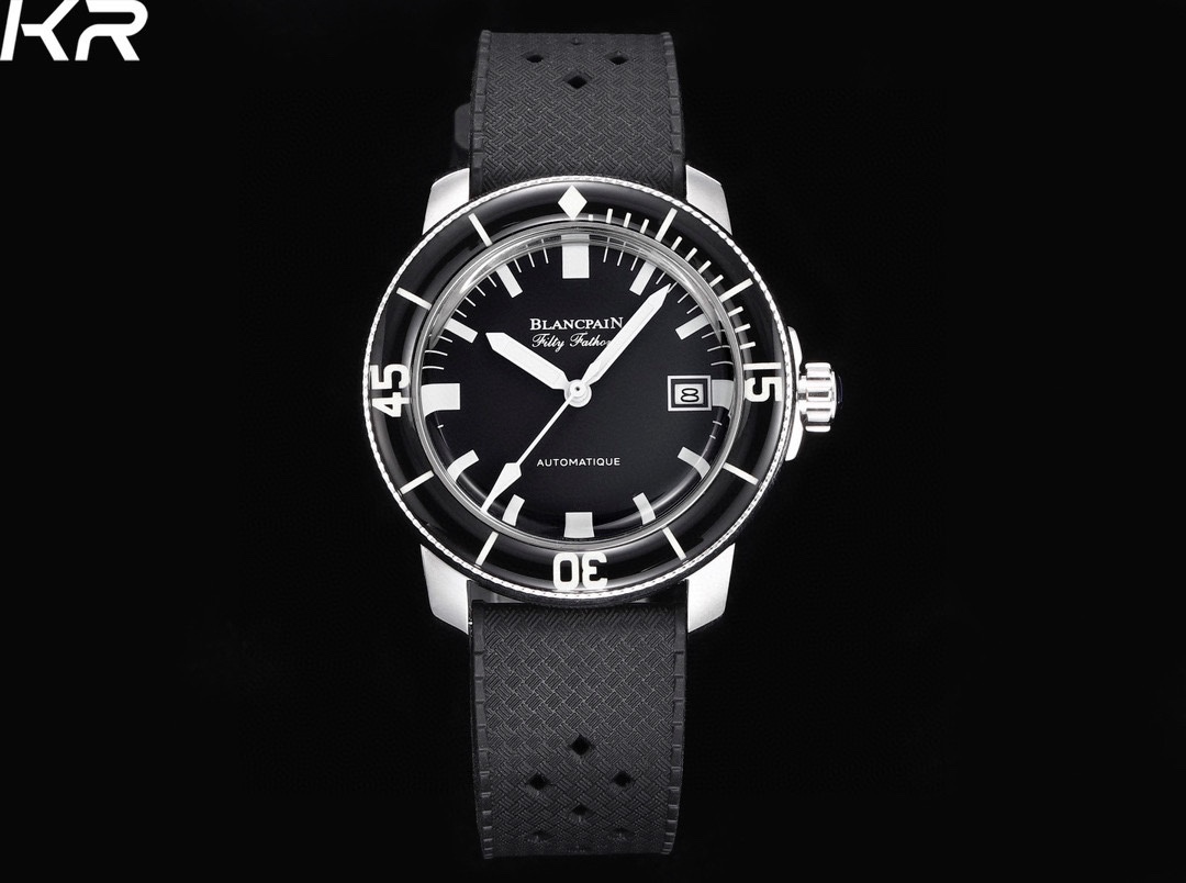 颜值巅峰的五十寻 梭子鱼 腕表