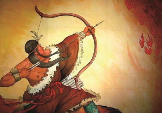 你看后羿射日后又干了哪些好事