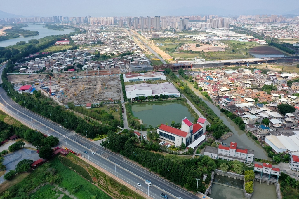 漳州市东墩污水处理厂坐落于漳州市龙文区蓝田镇东墩村,随着市区污水