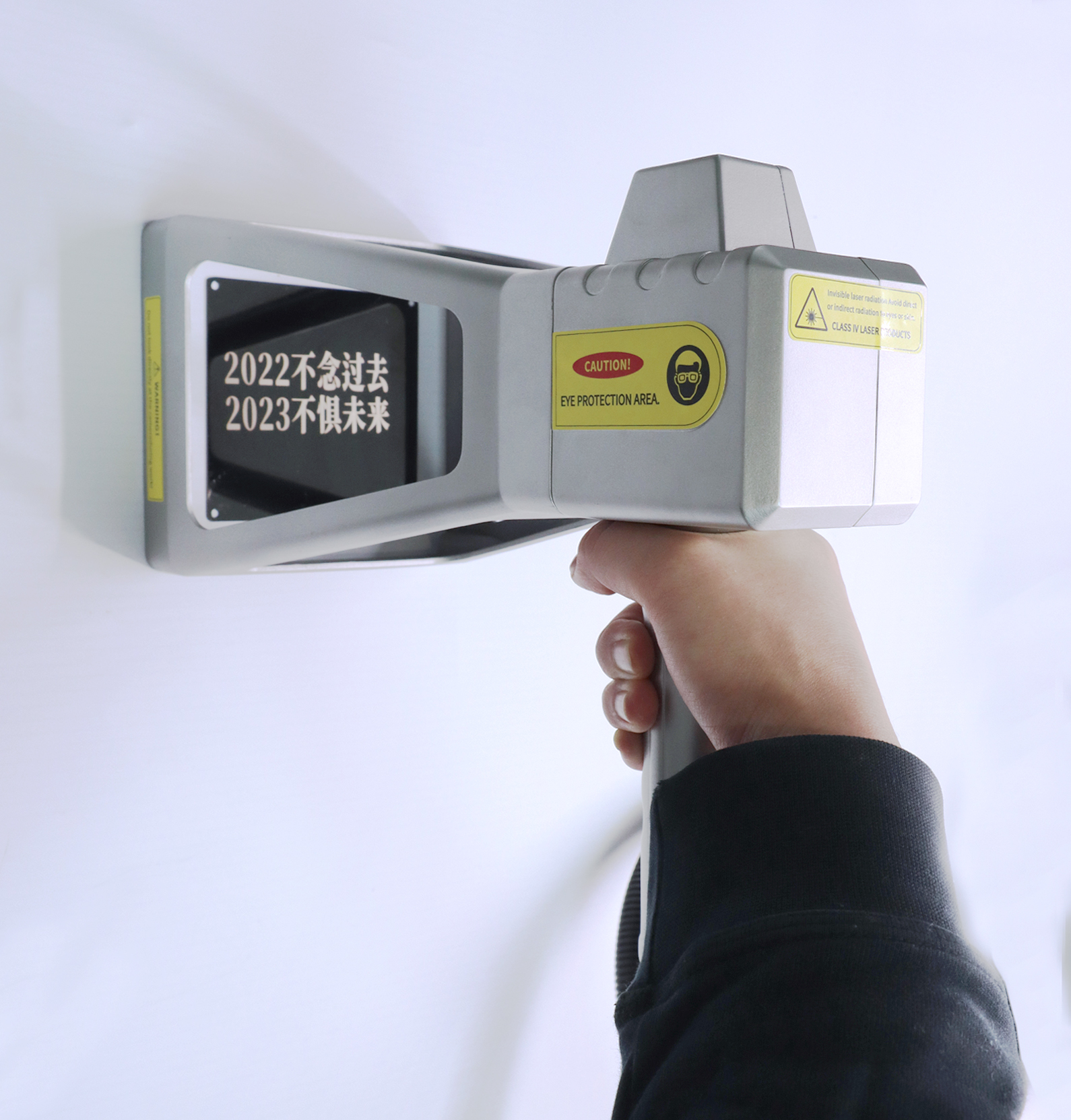 便携式激光蚀刻机可以激光标刻什么材料?