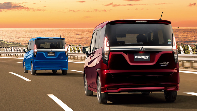 新一代铃木solio近期在日本市场展开部署