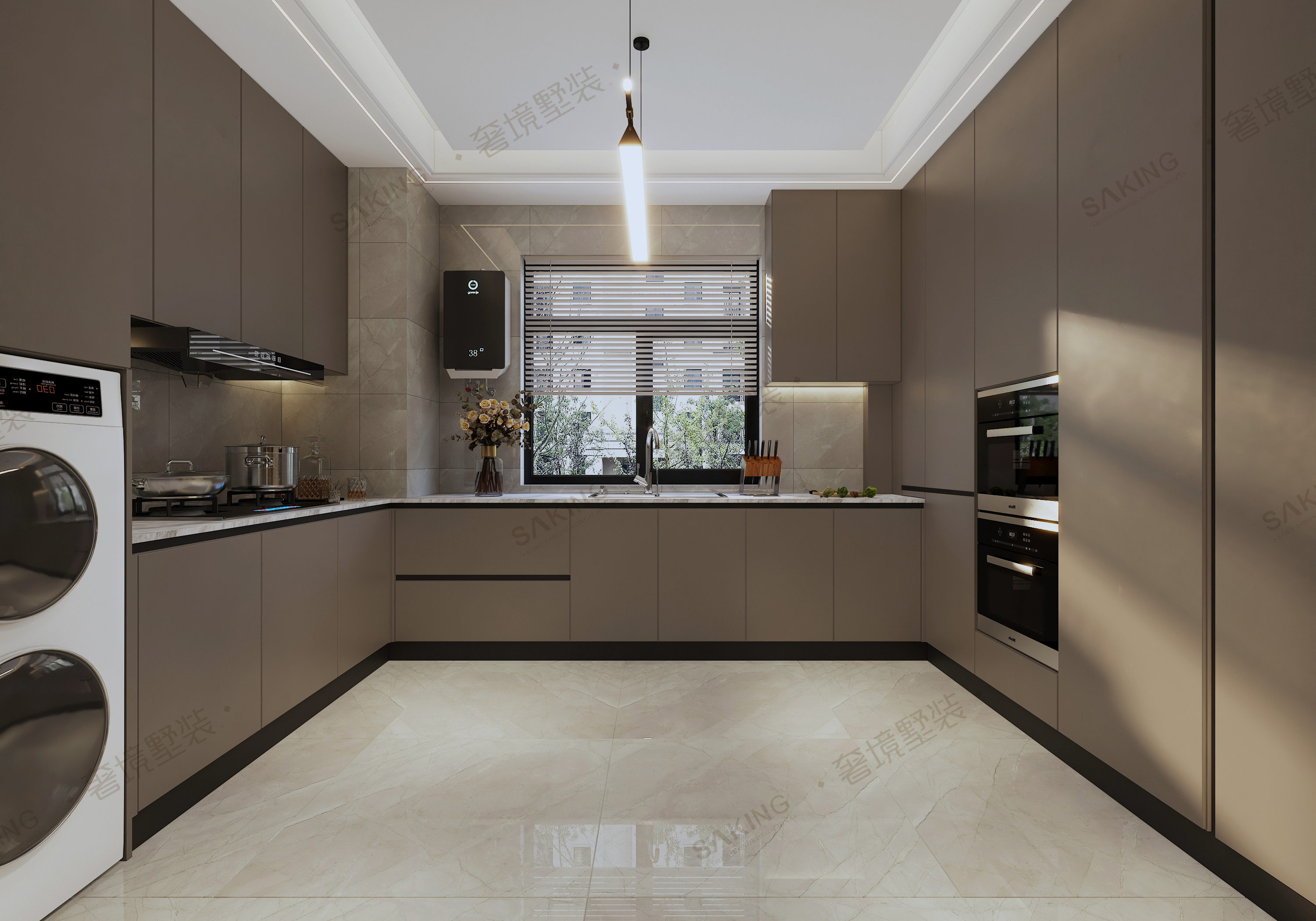 91㎡意式轻奢|把意大利的浪漫带回家