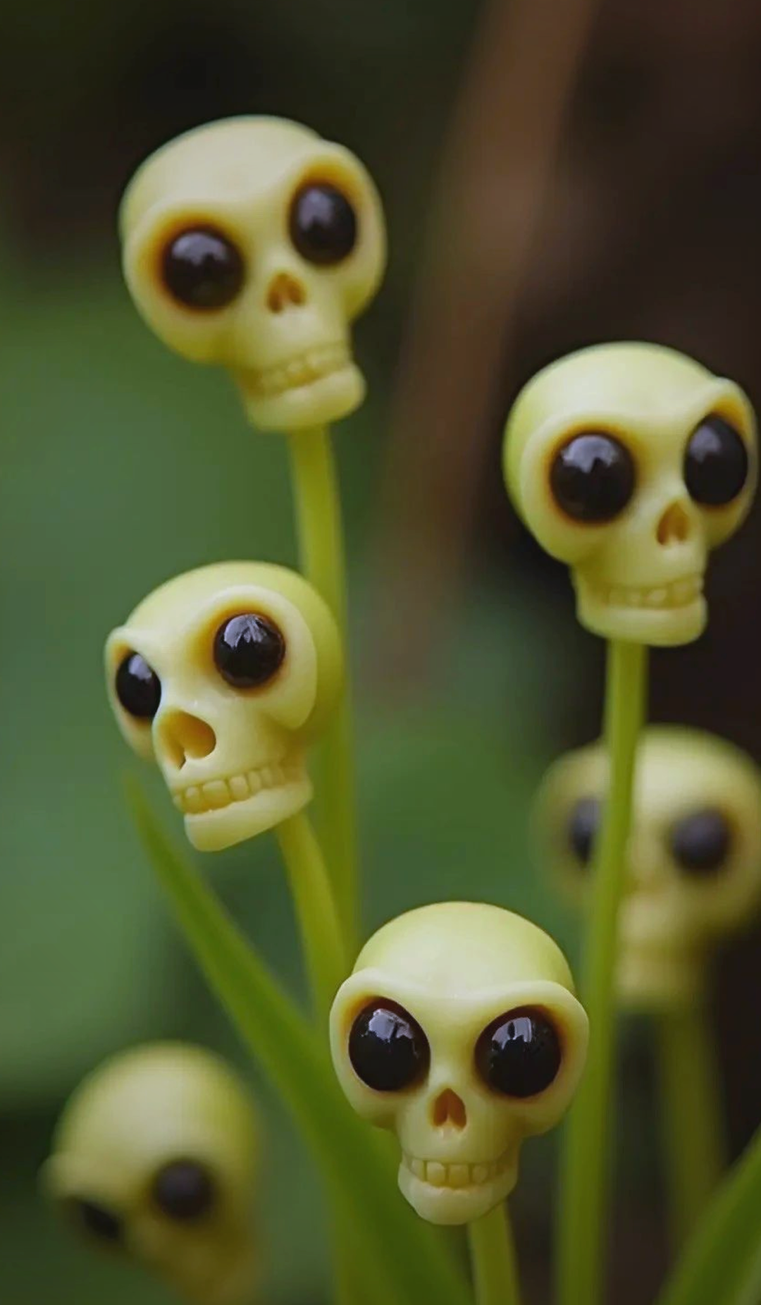 骷髅花:惊艳无比的盛开与恐怖的枯萎,生命的奇迹与感悟