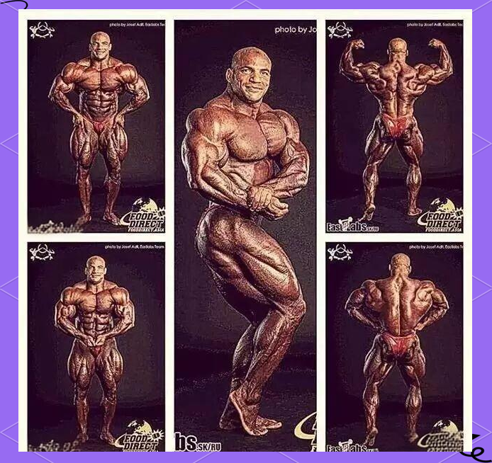 大雷米:从健美新星到肌肉巨兽的崛起之路