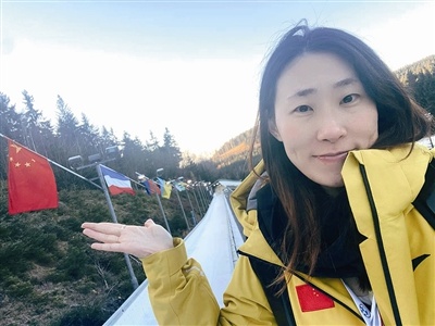 青岛籍"亚洲女栏王"跨界战冬奥,黄潇潇出任中国雪车队副领队