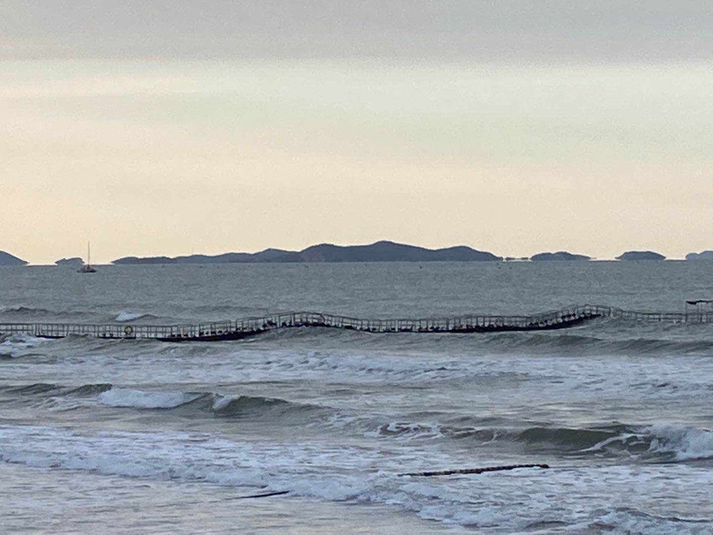 视频|刚刚,蓬莱海域又出现海滋奇观