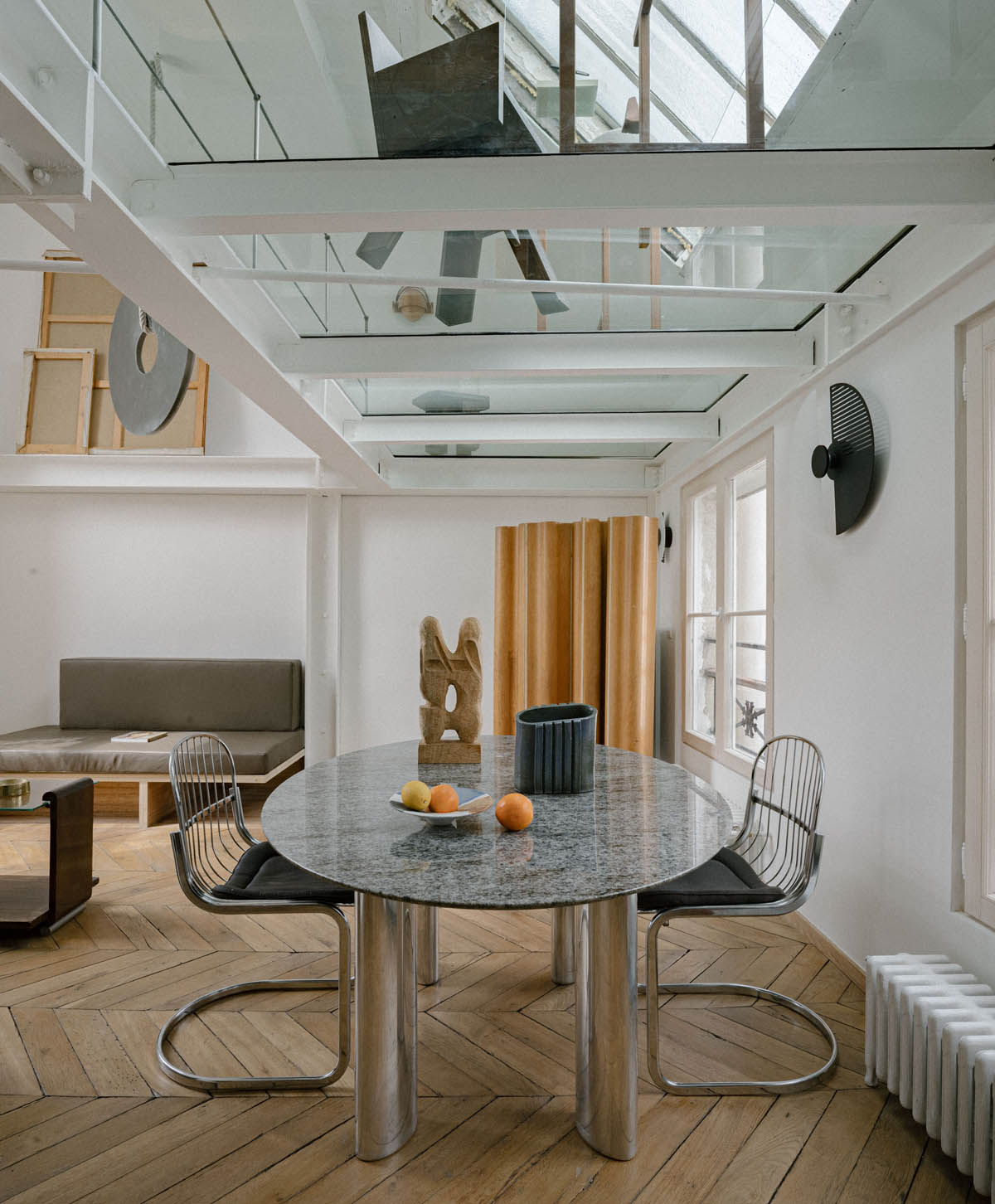 设计师翻新艺术家公寓