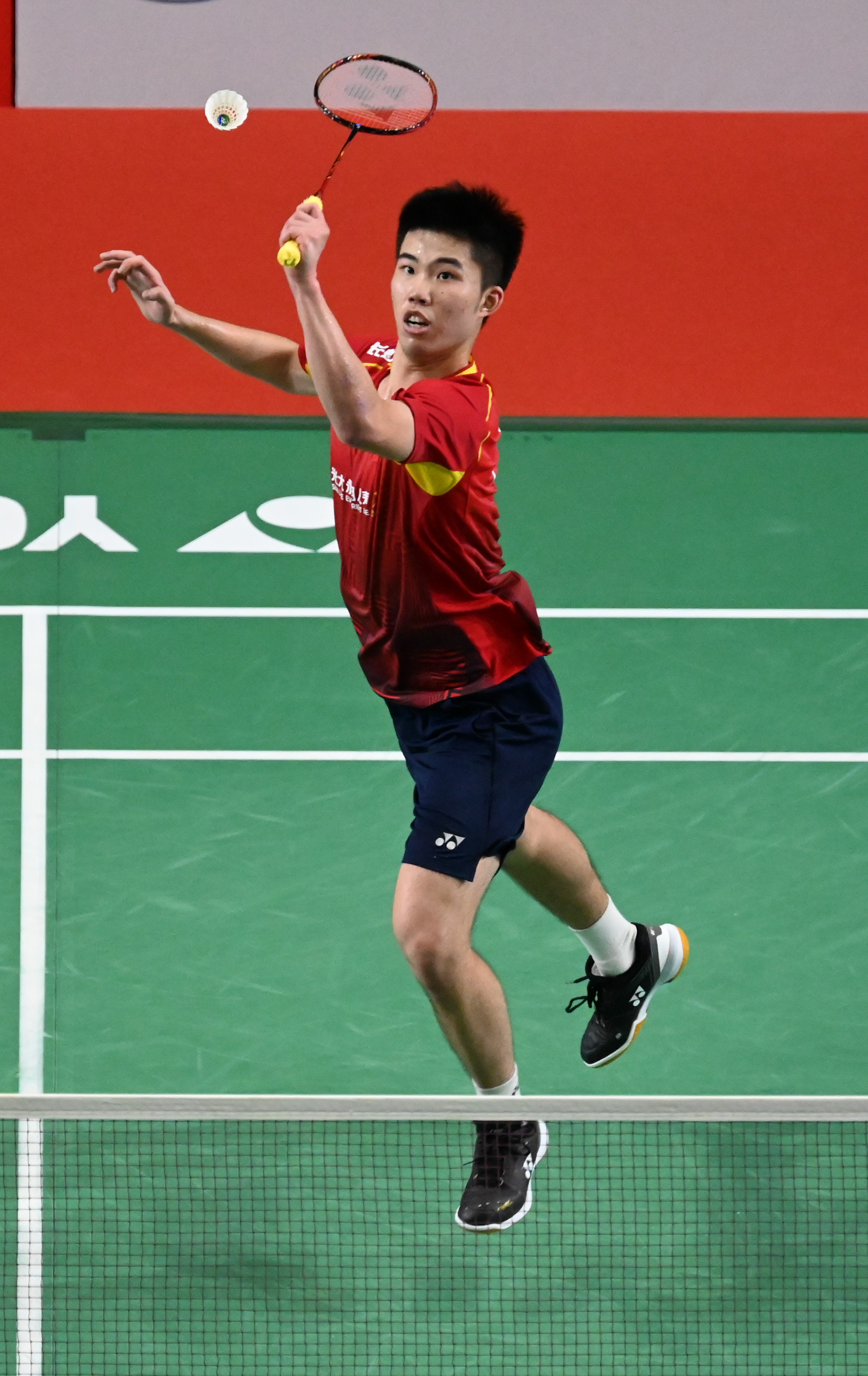 羽毛球——马来西亚大师赛:翁泓阳获得男单亚军