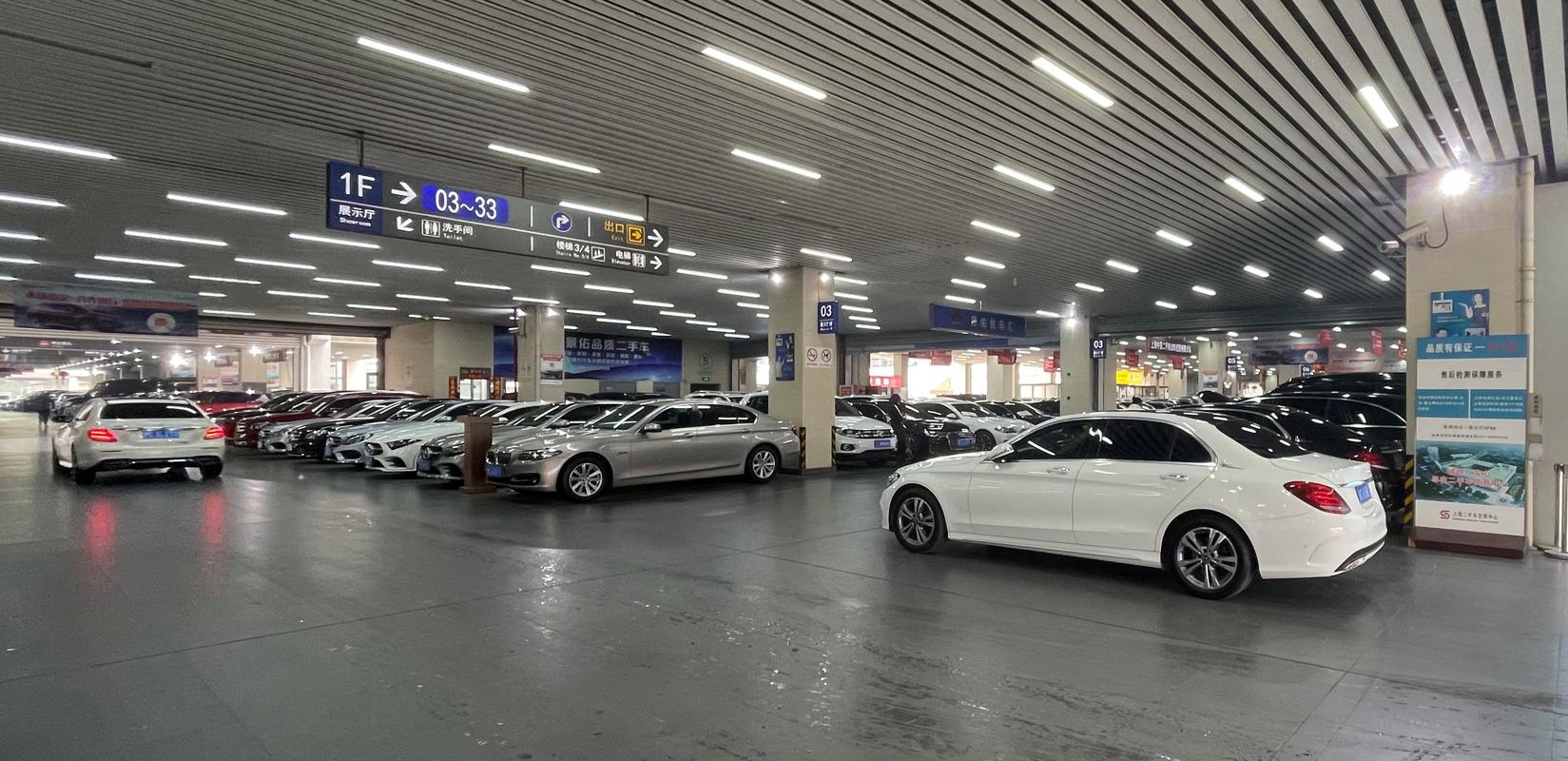 上海二手车交易市场在哪里?