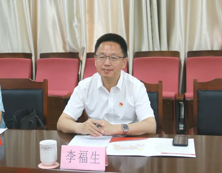 第130期 旗委副书记,政法委书记李福生到科左中旗人民法院调研指导