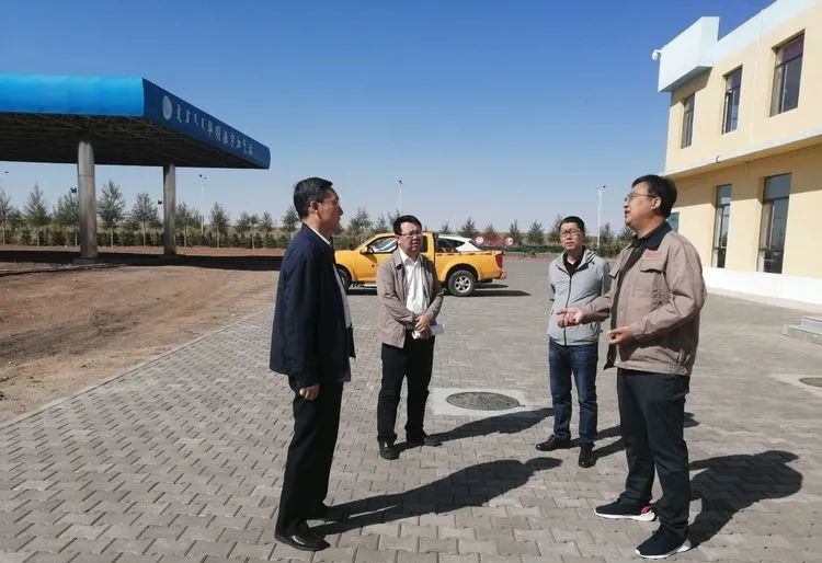 「聚焦」区委常委,统战部部长谭学文一行到民营企业