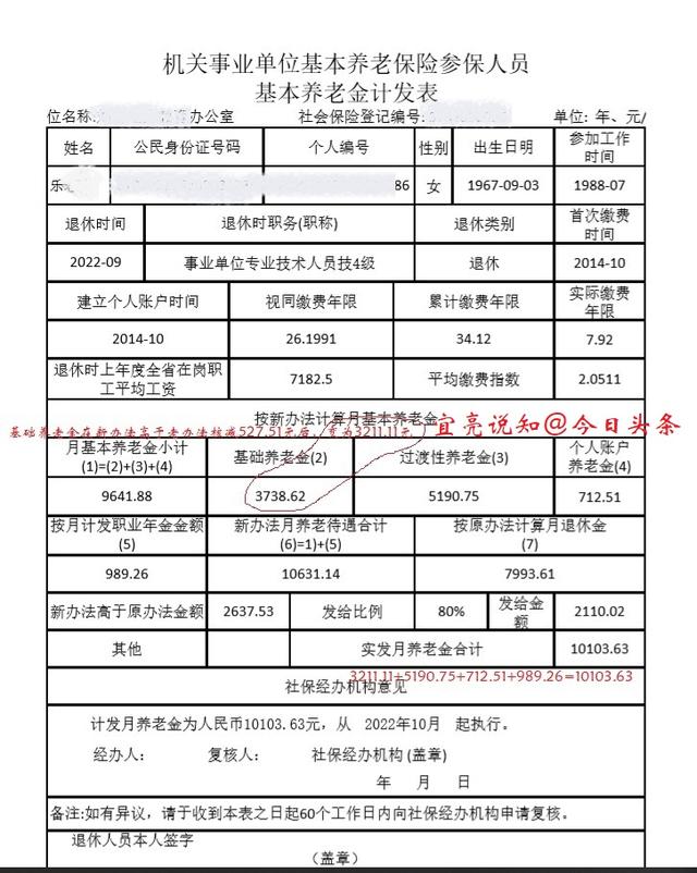 濟南樂老師,正高四級,2022年退休,養老金有多少