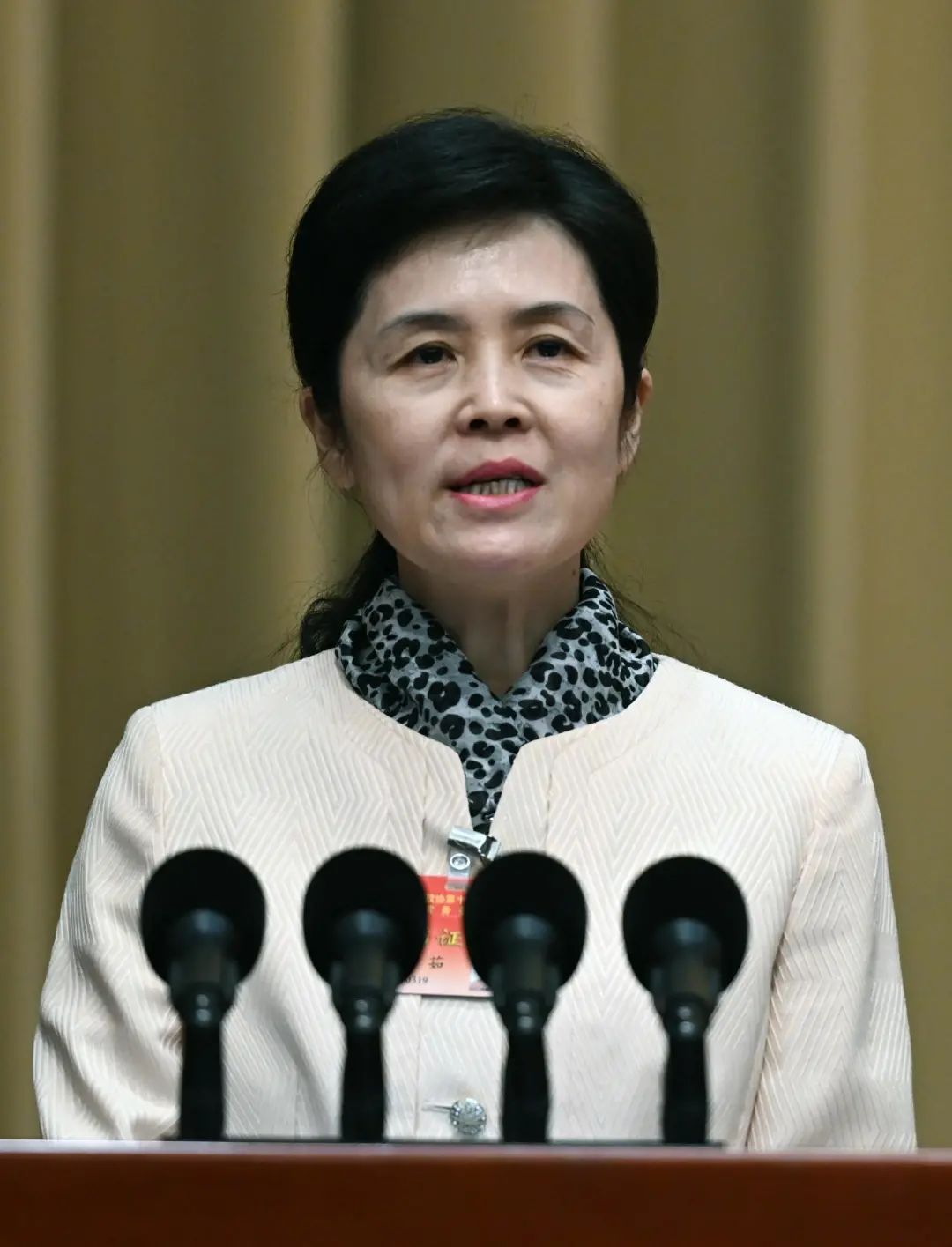 谢茹常委代表无党派人士界:在当前多重因素影响下,脱贫人口稳岗就业