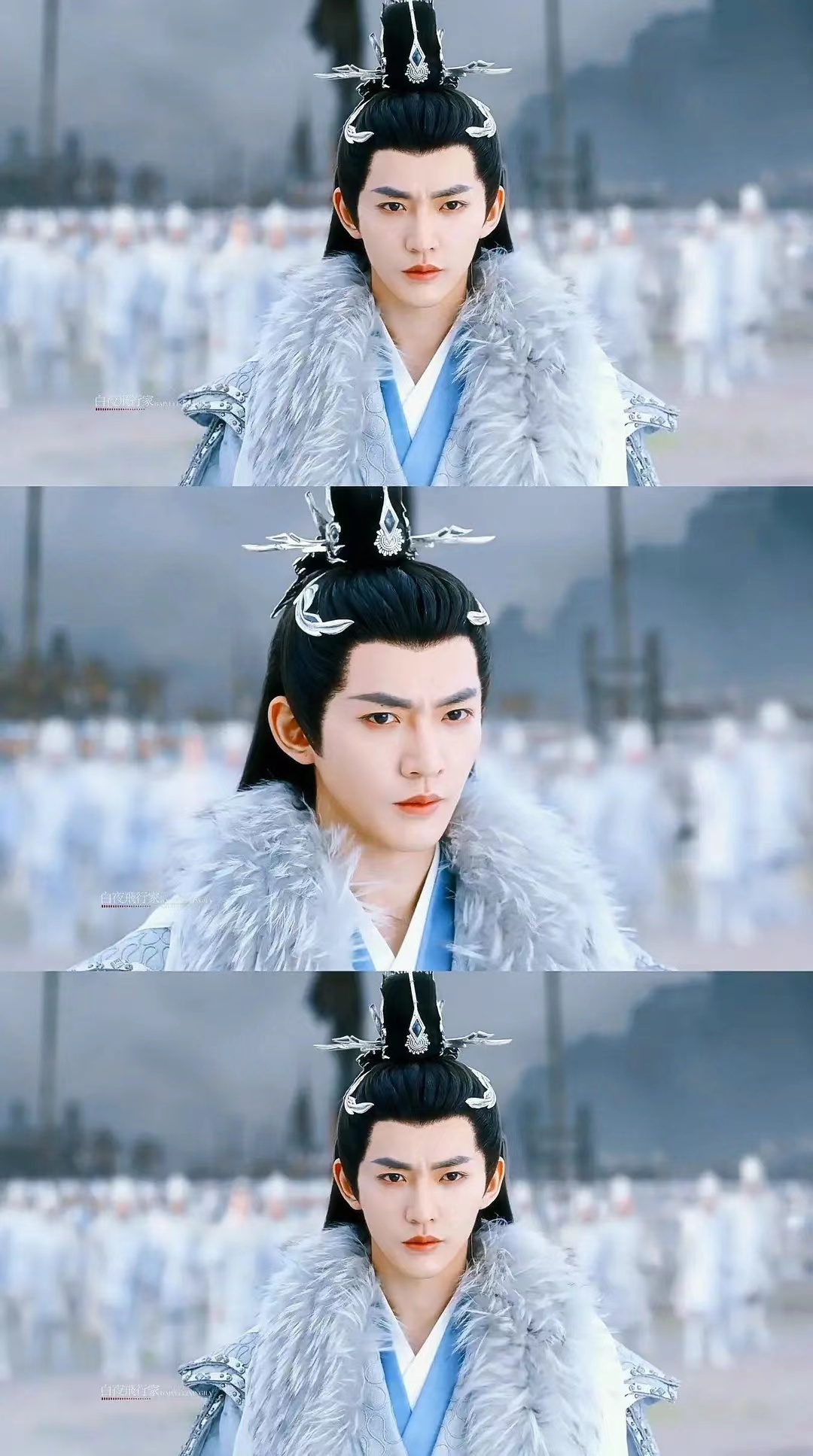 始于雪阡寻,因萧凛再次被圈粉,邓为竟被评为普男?