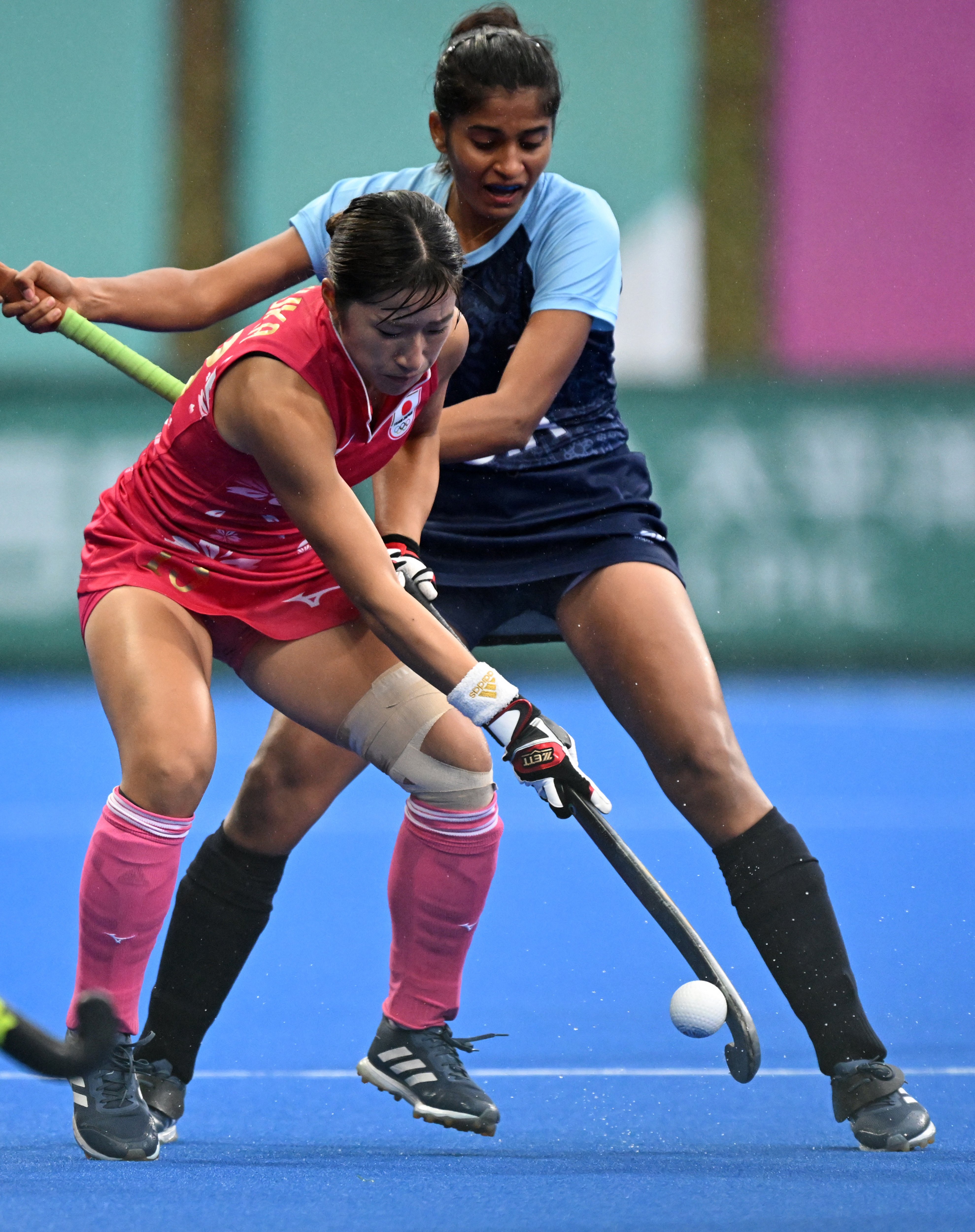 曲棍球——印度队获女子组铜牌