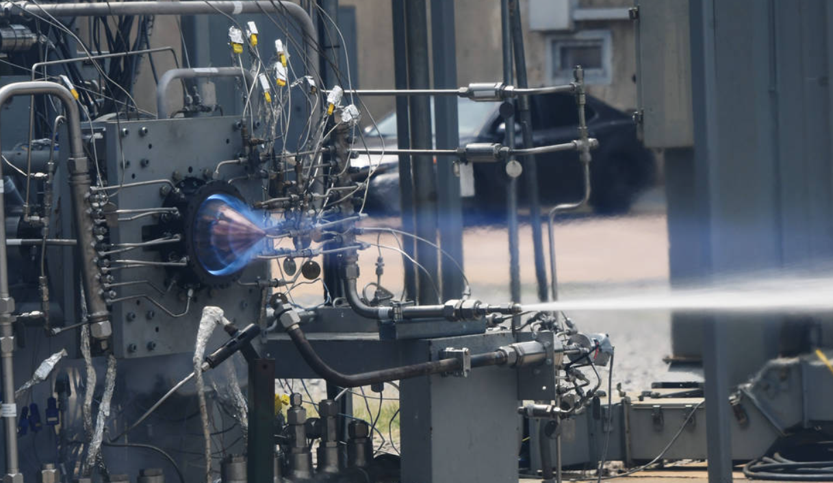 nasa 成功测试超音速旋转爆震火箭发动机,将用于深空飞行