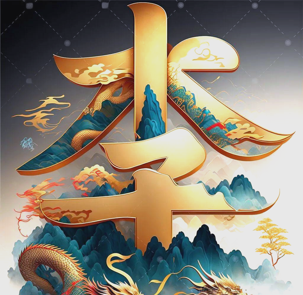 用创意头像设计传承"李"姓的悠久历史