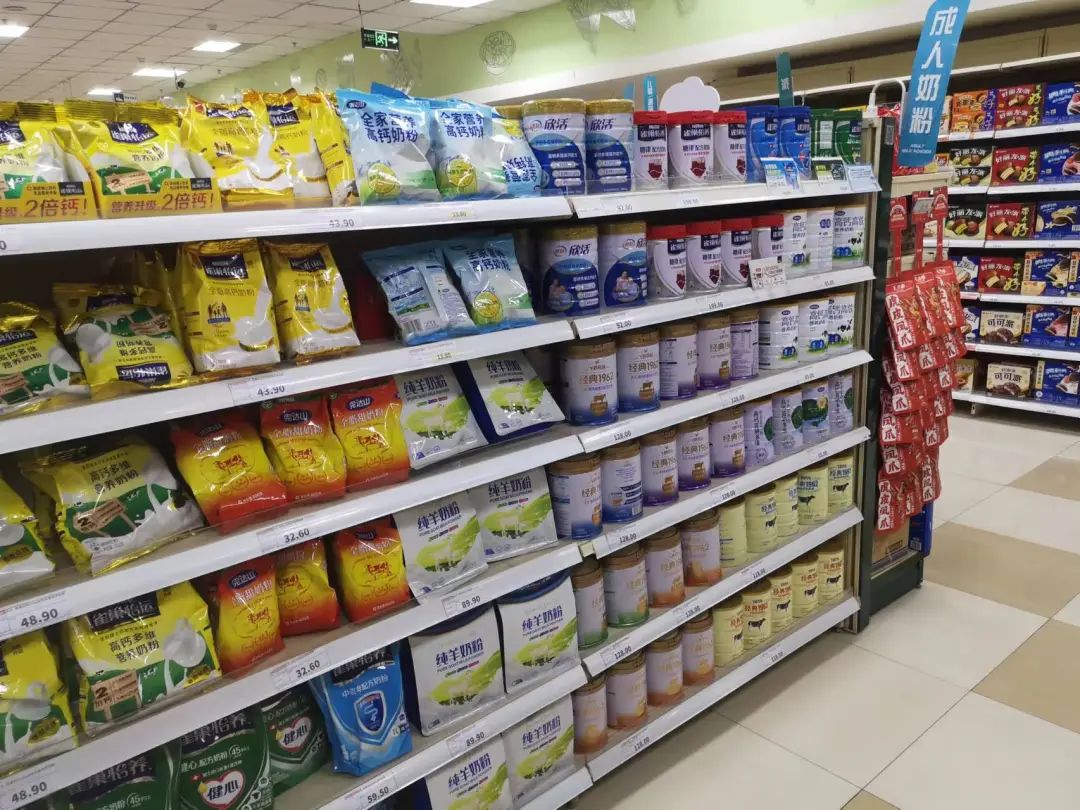 蓝河水牛奶粉,燎原牦牛奶粉等小众乳粉面临调整