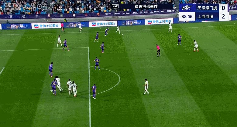 海港收获大胜 津门虎全华班是战略放弃还是低调务实_海港全华班首发争议_津门虎于根伟赛前解释