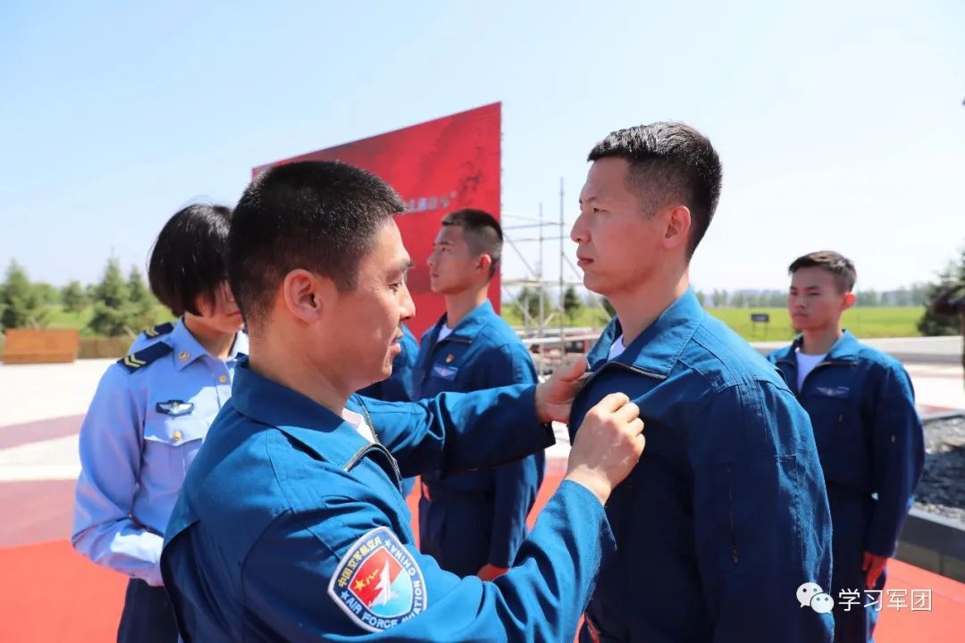 军营传真丨北部战区空军"网上党旗传递"活动结束