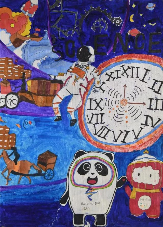 华坪县丨弘扬科学家精神·青少年科技绘画展览(第一期)