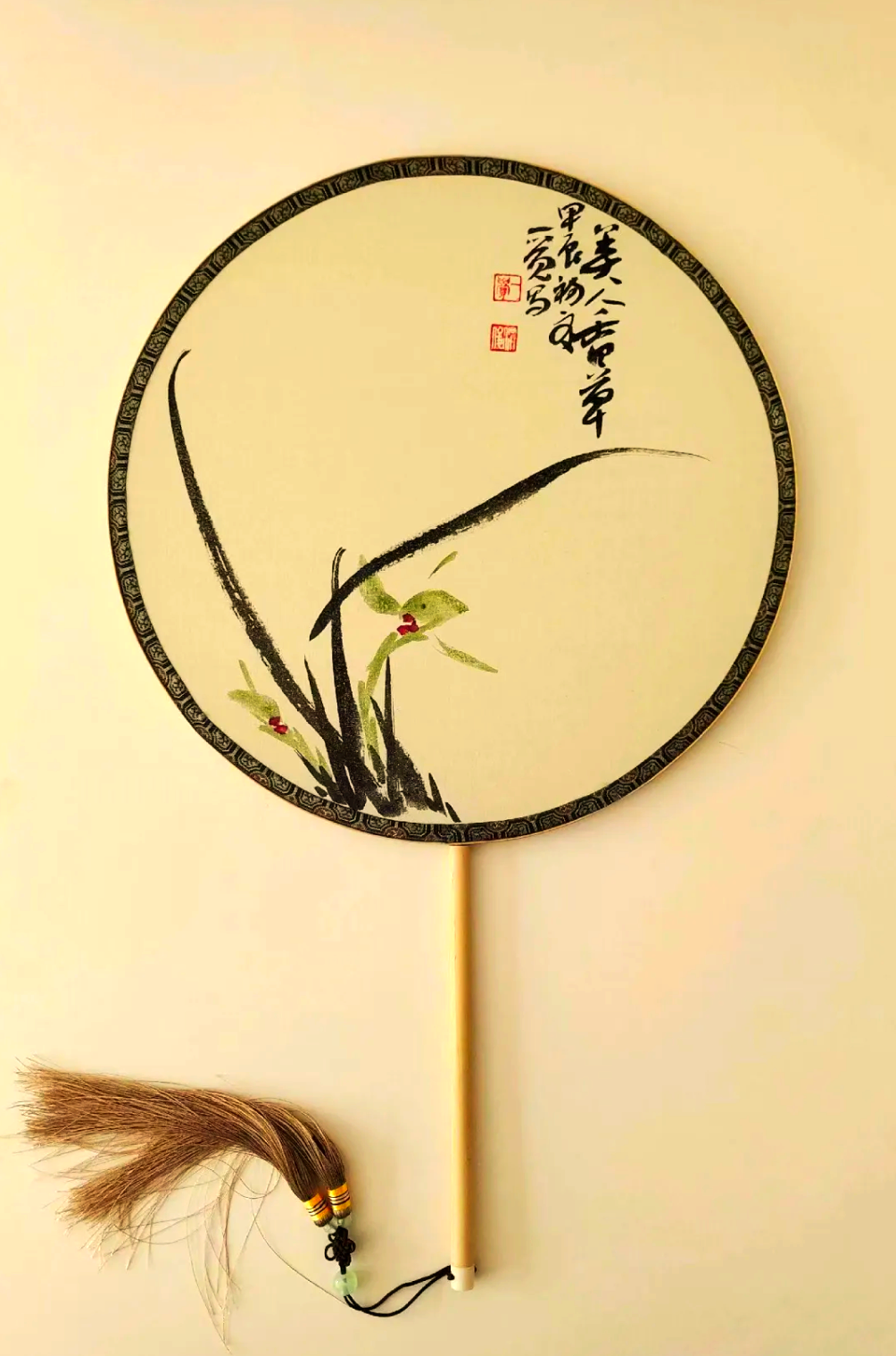 众多扇面作品,文雅有品位,尽享艺术之美