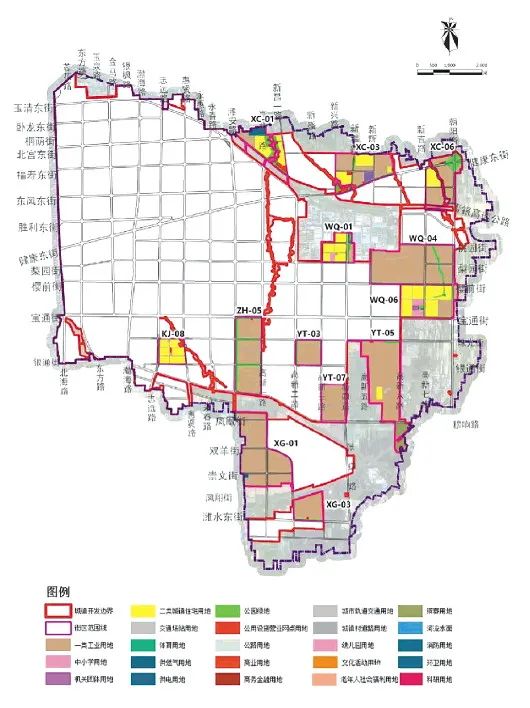 潍坊四平路南延新规划图片