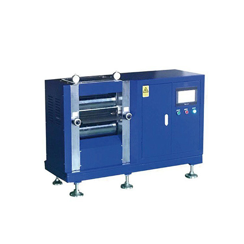 液压平衡电动对辊机