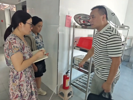 东至县胜利镇:开学"食"力护航!