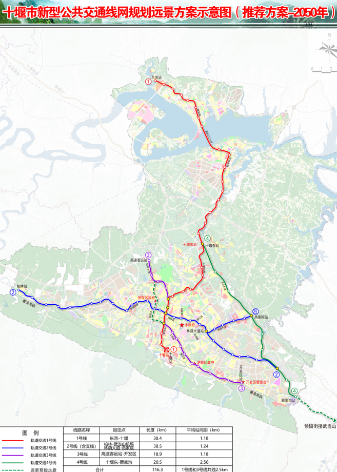 十堰轻轨最新线路公式,看来这次要来真的了!