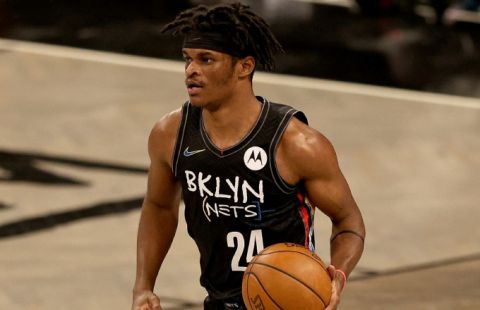 官宣:篮网正式裁掉锋线阿利兹-约翰逊