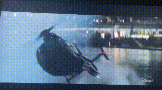 《猎鹰与冬兵》第六集泄露镜头,猎鹰获新式战衣,还有振金翅膀!