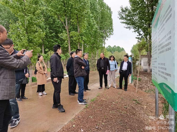 省植保植检总站副站长张进文到磁县督导检查植保植检工作