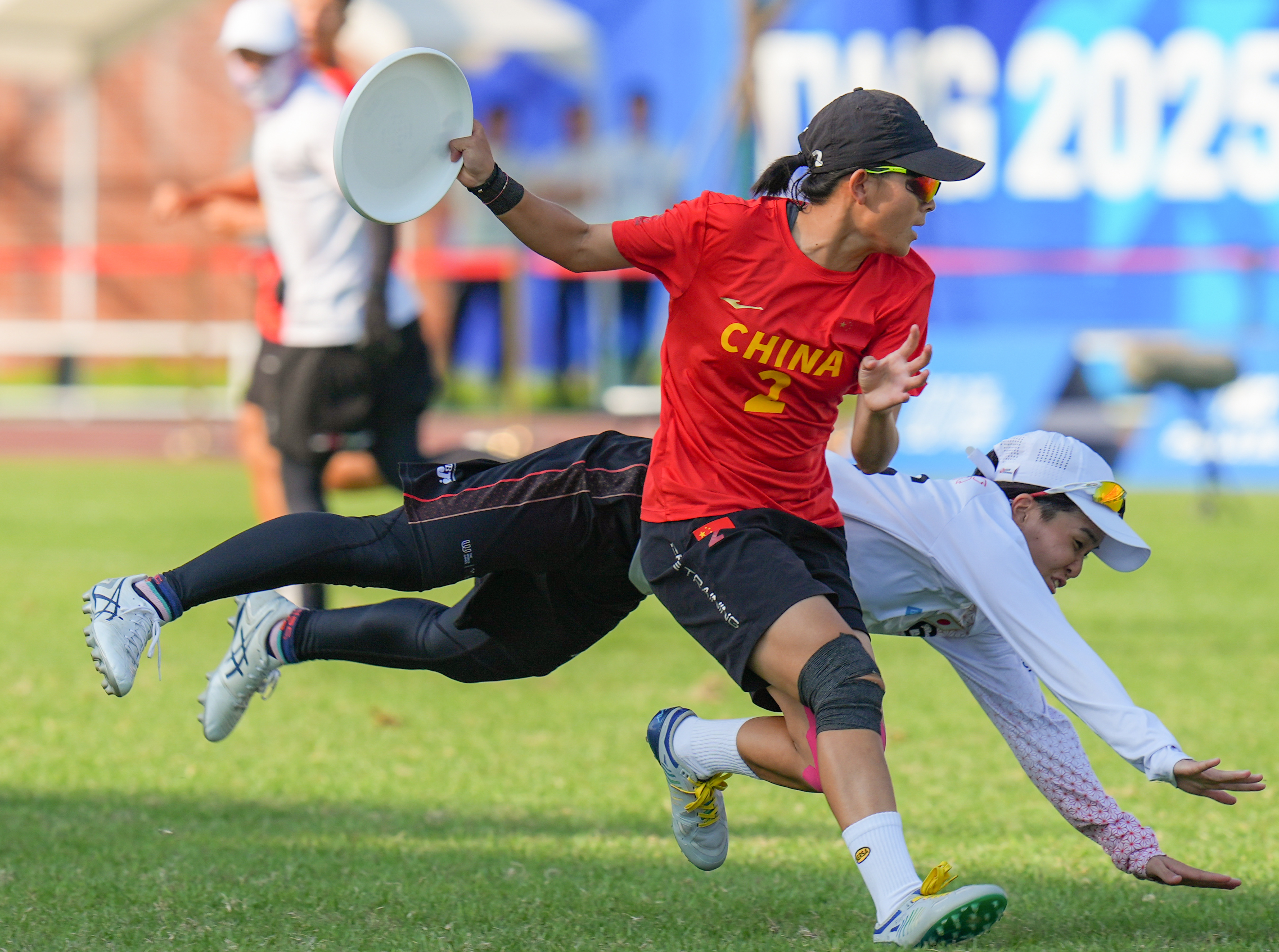 (成都世运会)团队飞盘