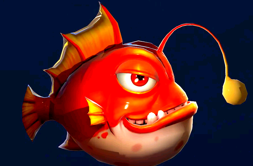 海洋中的奇异生物:鮟鱇鱼的独特世界