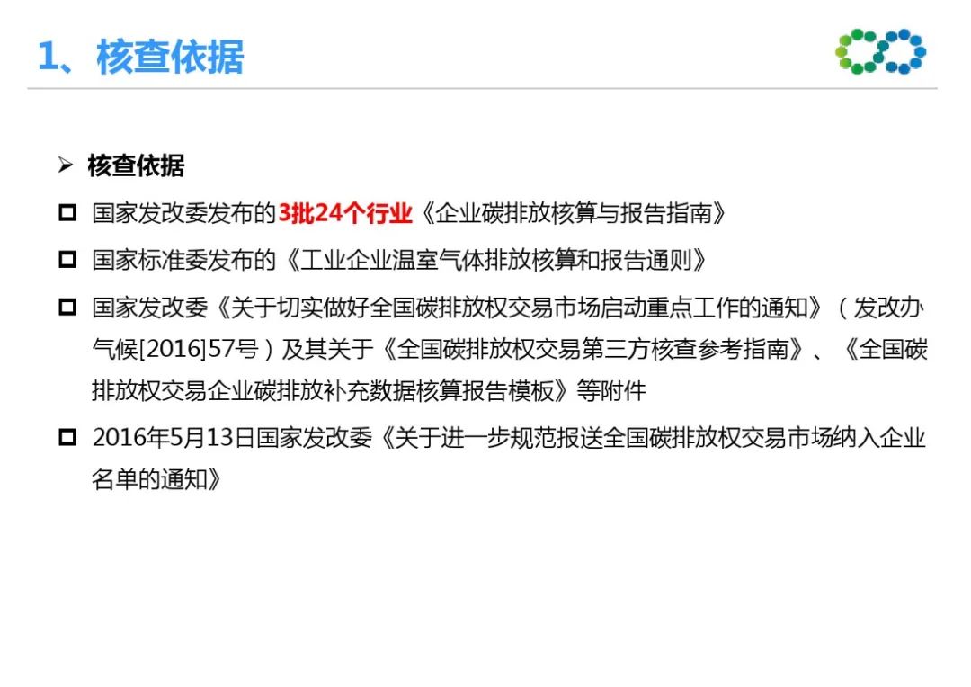 碳核查工作流程,典型问题汇总及相关建议!