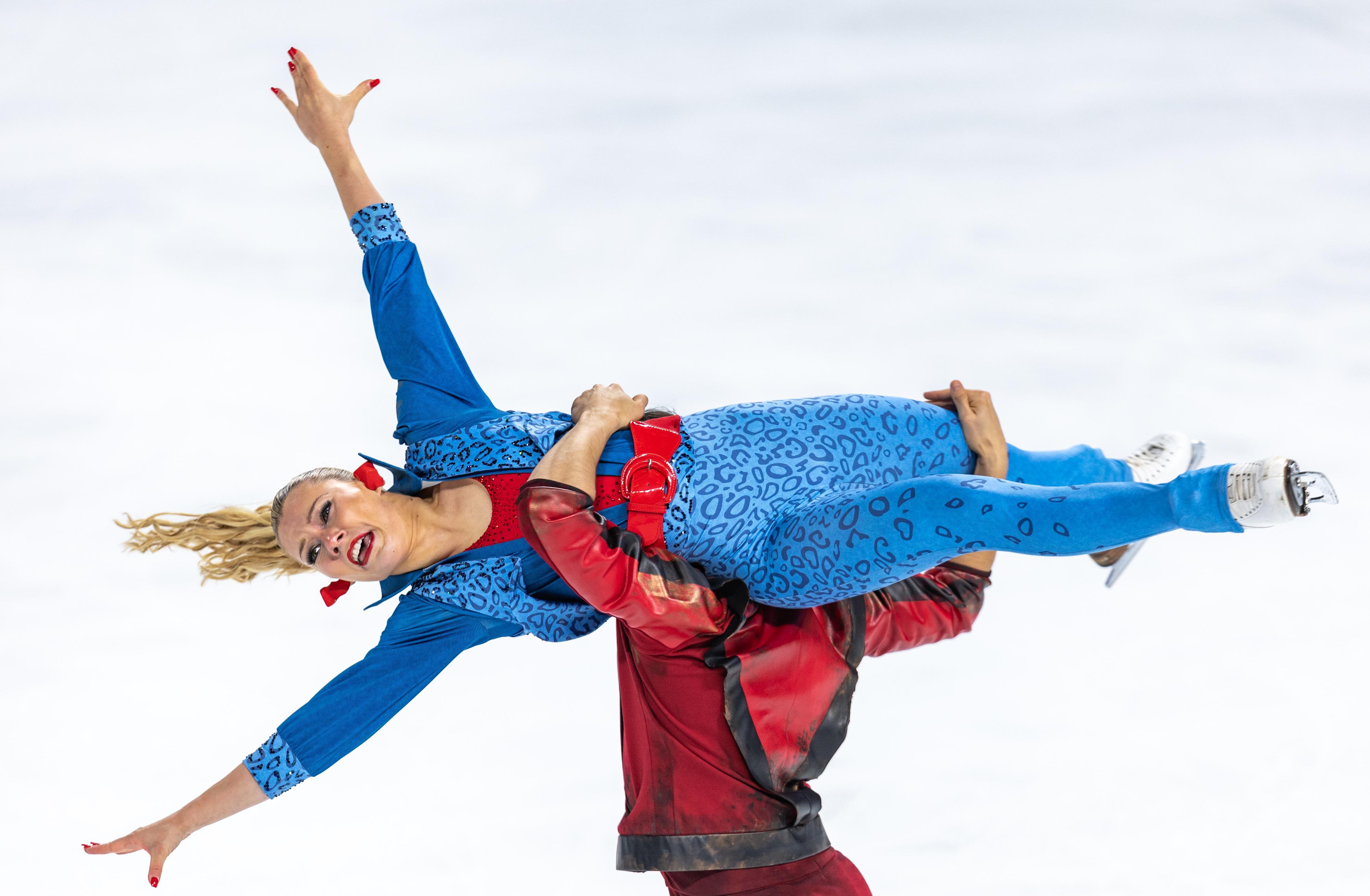 冰上舞蹈:中国杯惊心动魄赛况