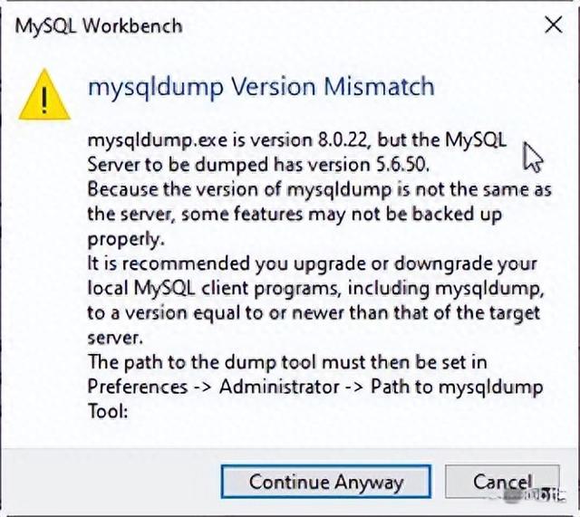 MySQL安装问题:解决常见的10个故障插图6 MySQL安装问题:解决常见的10个故障插图6
