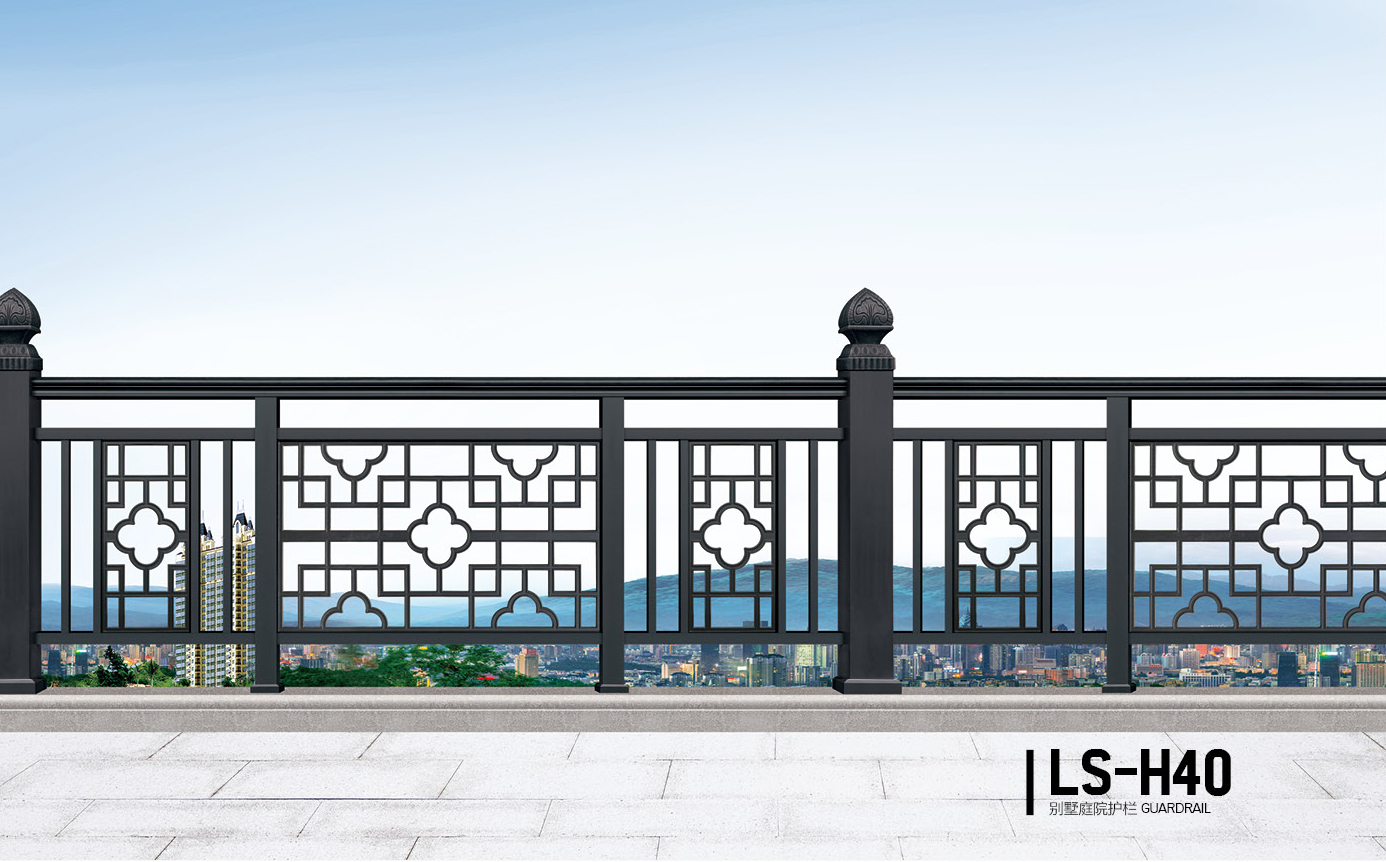 铝艺护栏 铝艺大门 铝艺门图片