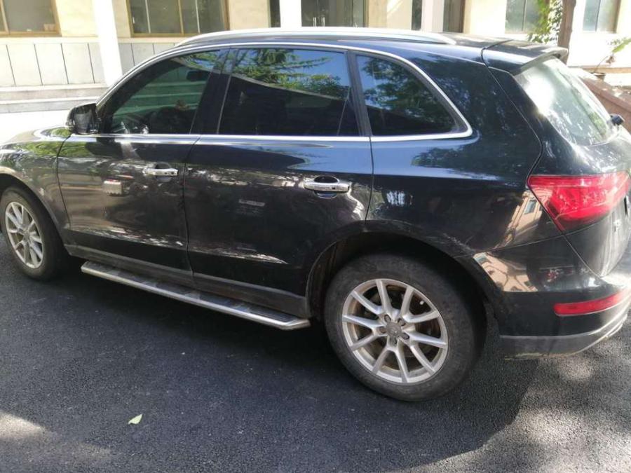 莱西市拍卖一辆鲁b牌照奥迪q5越野车22万成交,起拍价17.6万