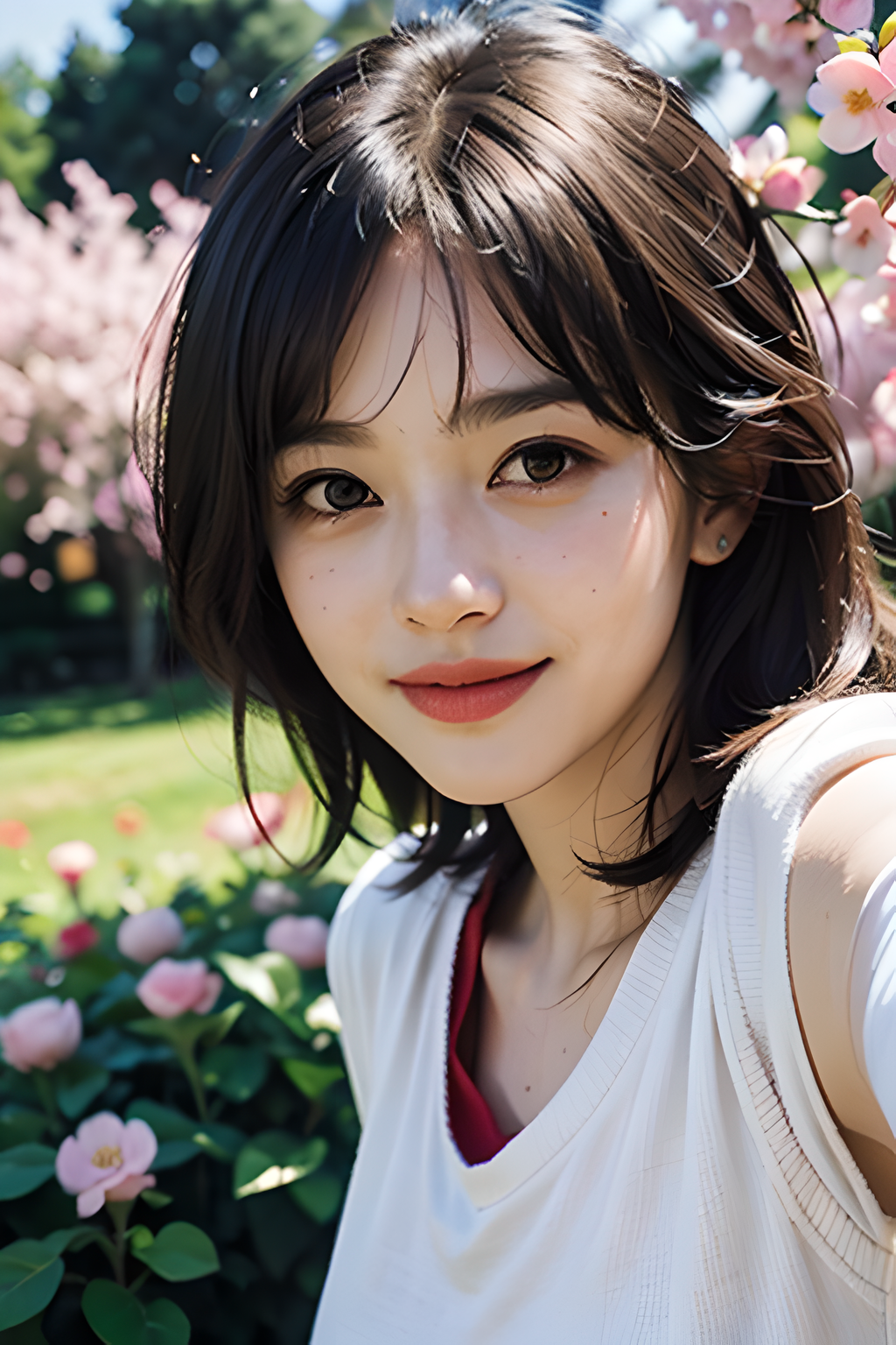 4k高清清纯美女手机壁纸推荐