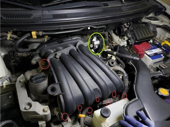 汽车氧传感器怎么拆卸