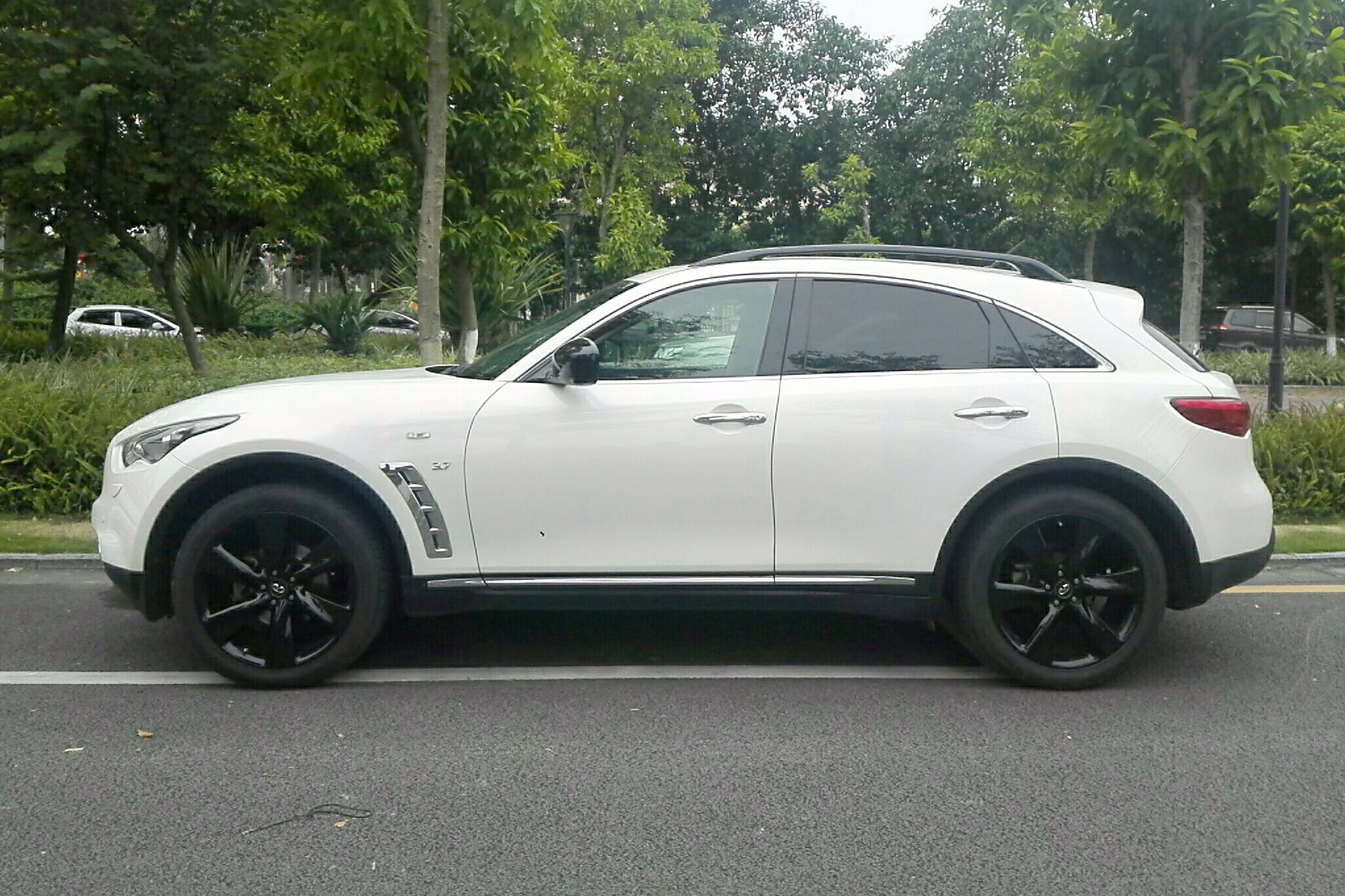 英菲尼迪qx70怎么样