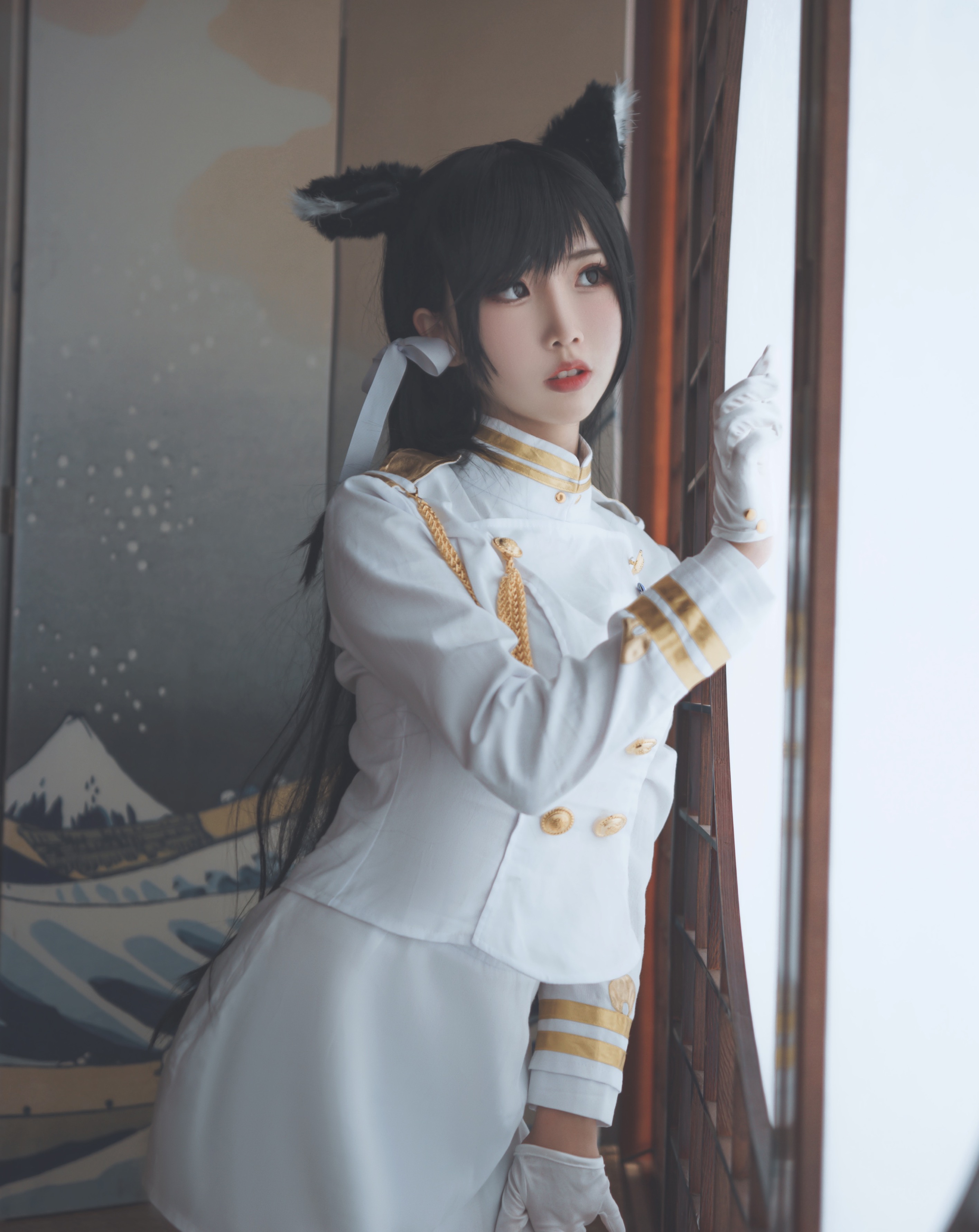 cosplay欣赏丨碧蓝航线·爱宕@面饼仙儿