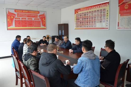 余剑副局长赴马边彝族自治县督导农民工