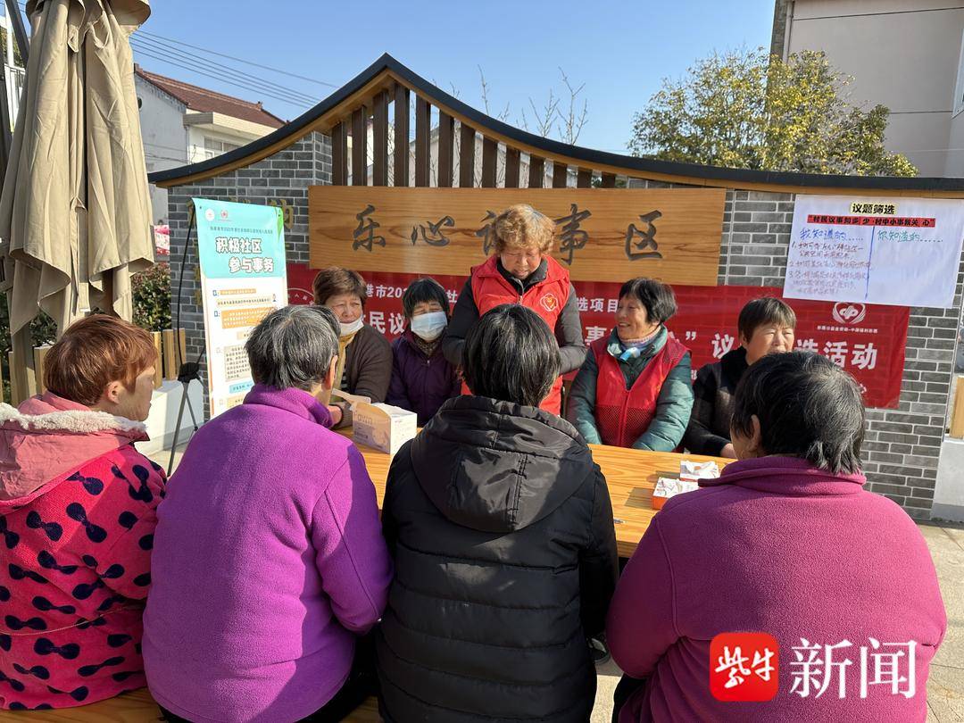 张家港市乐余镇:"微网精治"里的"风光正好"